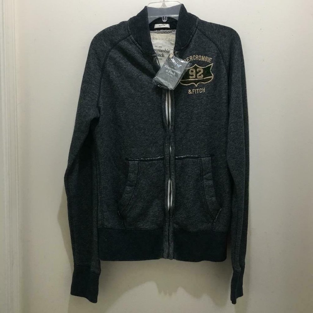 Abercrombie & Fitch Muscle Distressed Sweatshirt